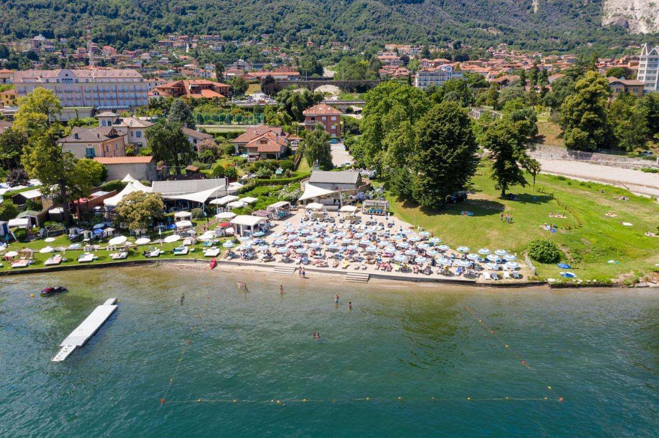 Baveno Beach - Charming Flat With Garden Buitenkant foto