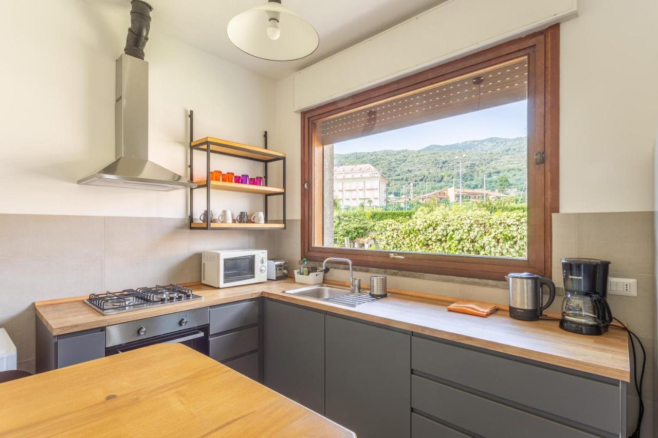 Baveno Beach - Charming Flat With Garden Buitenkant foto