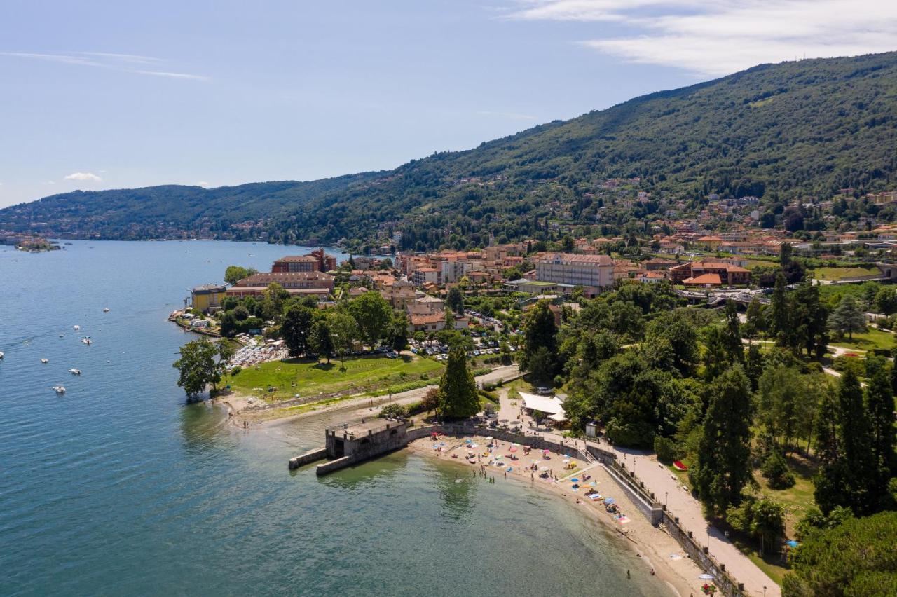 Baveno Beach - Charming Flat With Garden Buitenkant foto